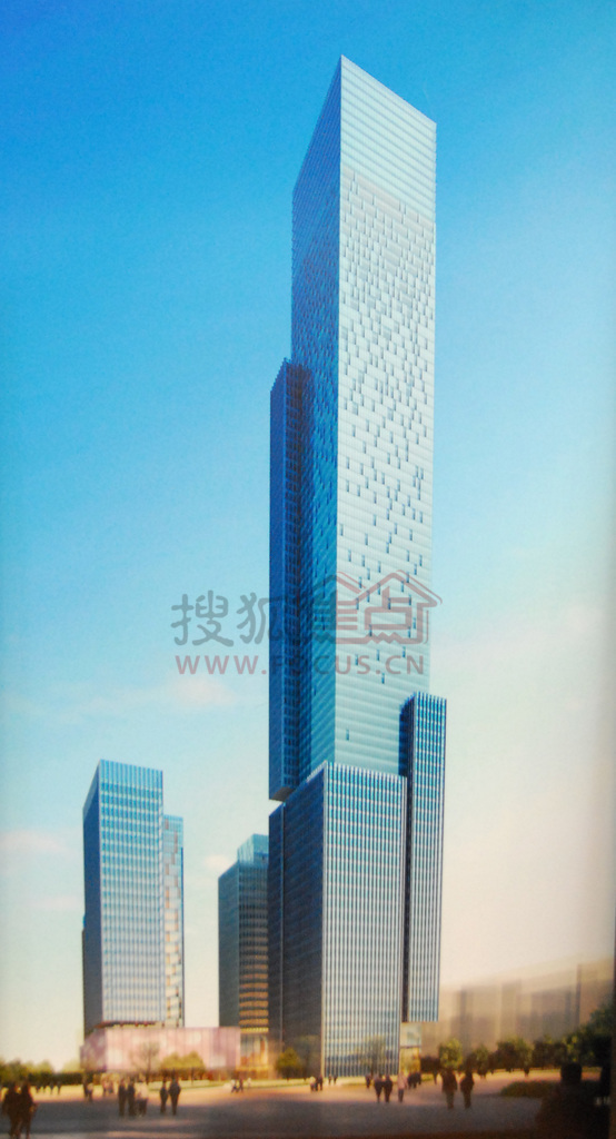 图:请大家帮设计长春第一高楼