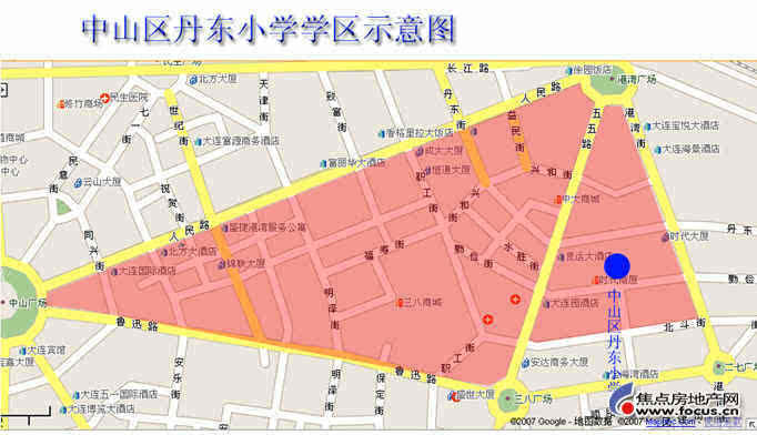 怎么找学区房2009年版大连市中小学学区划分