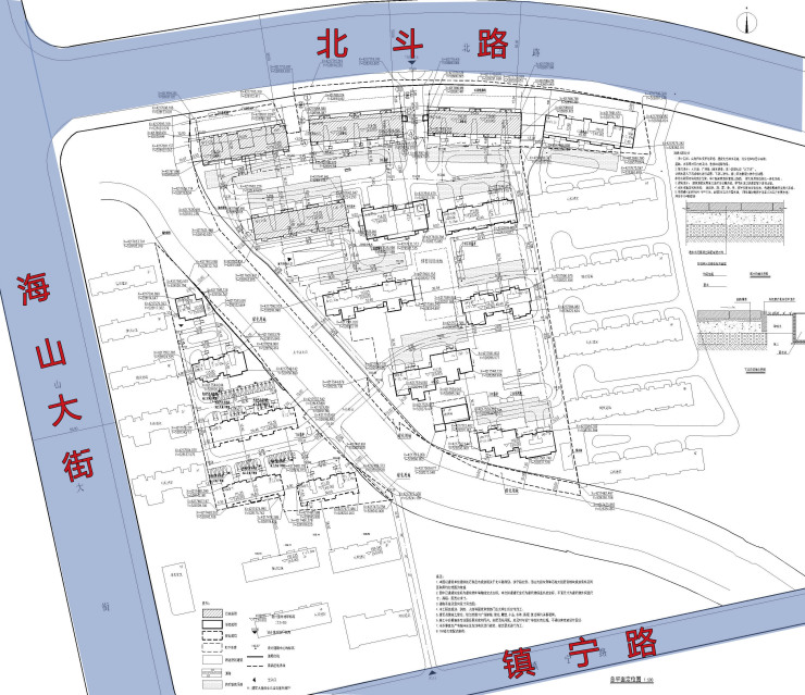 鹿泉区海山大街旁一项目规划 二期占地39.55亩