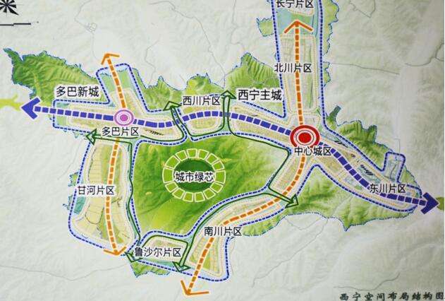 2019年12月,青海省调整西宁市部分行政规划,撤销湟中县,设立湟中区.