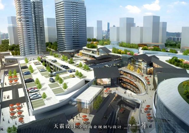 桂林吾悦广场:从设计细节提升购物中心