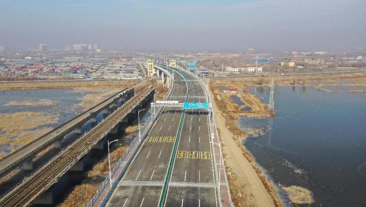 哈尔滨又增一座跨江大桥 滨北公铁两用桥通车沿线受益