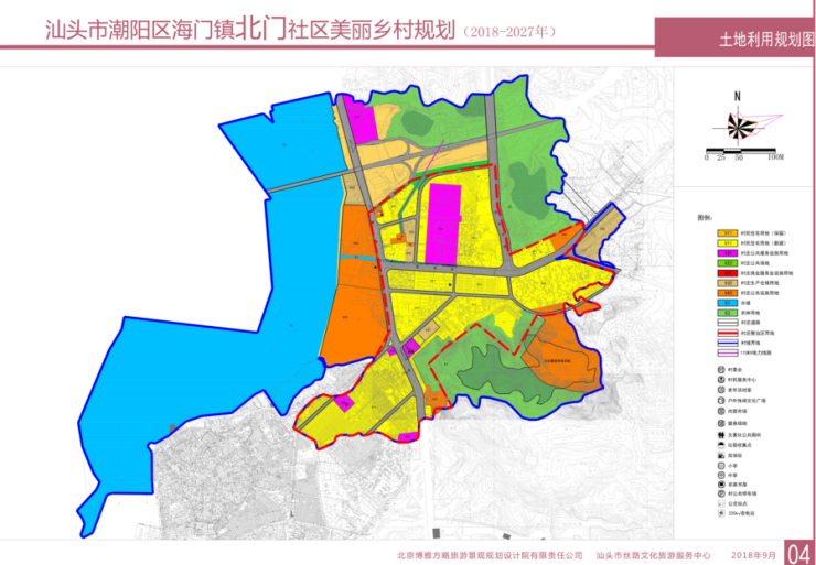 汕头市潮阳区海门镇北门社区美丽乡村规划审批公示