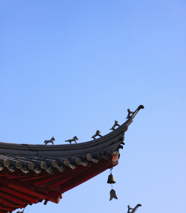 【碧桂园信鸿铜雀台】飞檐 | 中国古建筑神来之笔
