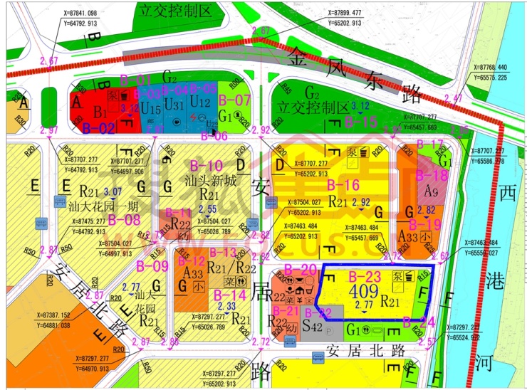 《汕头市金凤半岛控制性详细规划(修编)》公示