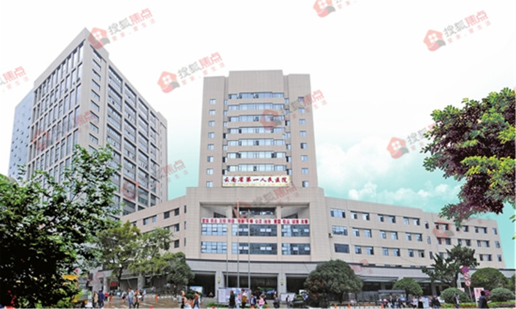 医疗方面,2公里范围内分布着 云南省第一人民医院昆华医院,昆明市第