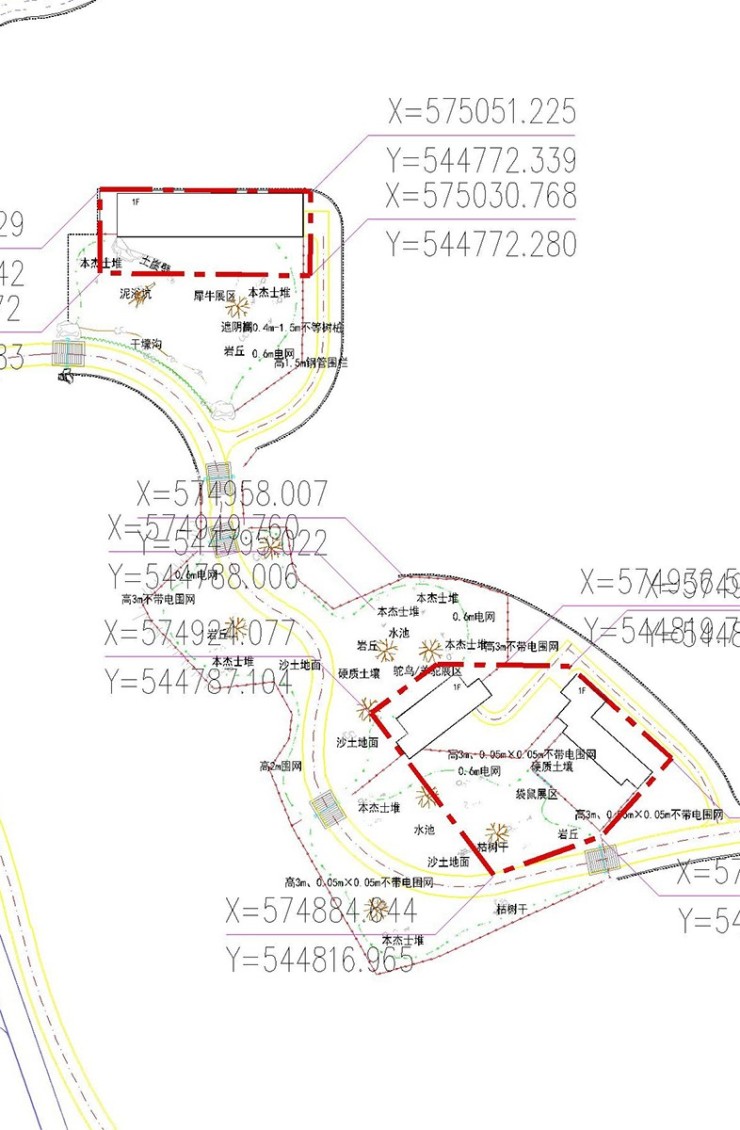 兰州市动物园易地搬迁项目新进展 南入口&车行区总平面方案公示