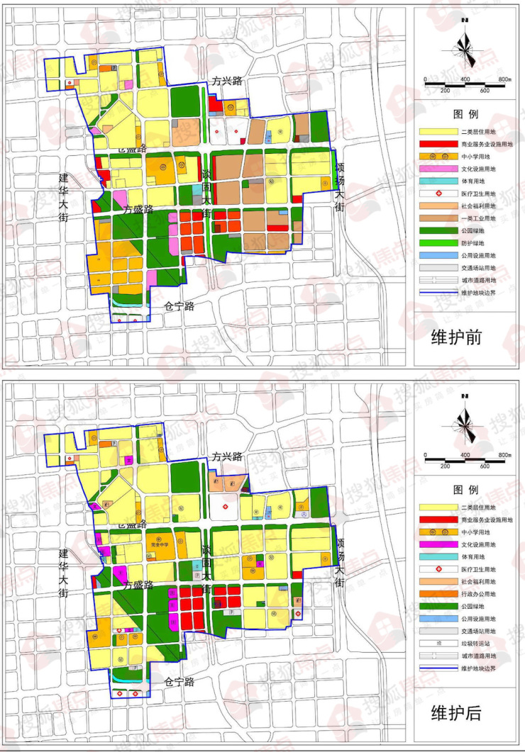 石家庄7大城中村改造试点项目控规方案公示涉及方村东京北等