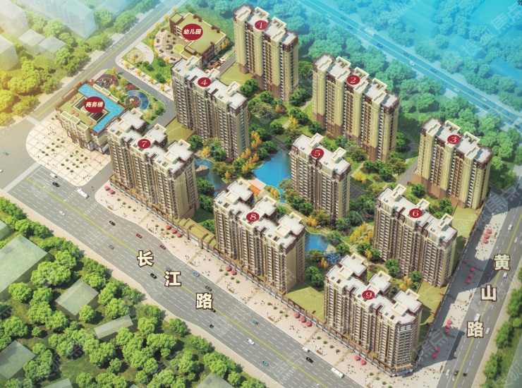 佰悦春天位于龙湖区长江路与黄山路交汇处,由佰利达(汕头)实业有限