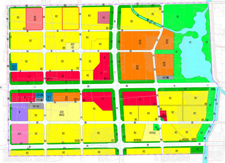 公告丨保定西湖体育新城最新规划 涉及居住用地3775亩