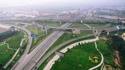 设置三处收费站,董梁高速公路宁梁段途济宁