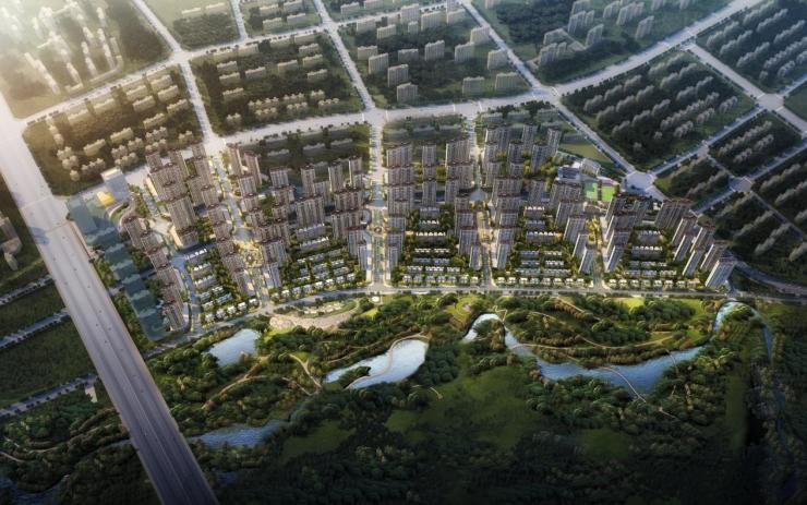 在这片热土之上,傲踞泾河新城核心之处的滨江翡翠城也将成为热门置业