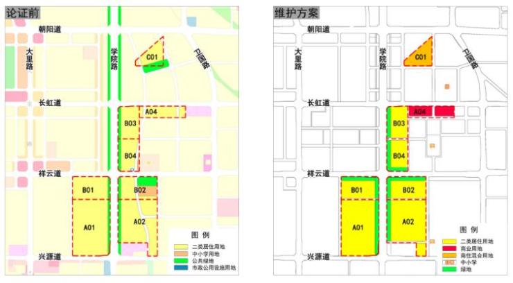 唐山市区三处规划有变动涉及中心城区凤凰新城火车站地区