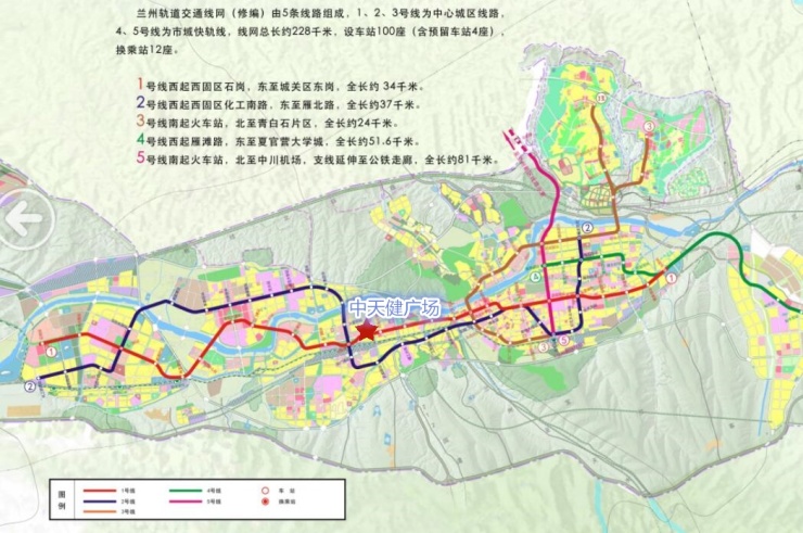 地铁规划路线