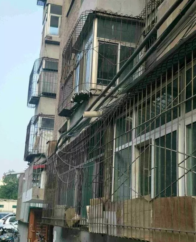 耿:太原兴华北小区西区老旧楼暂时不改造!