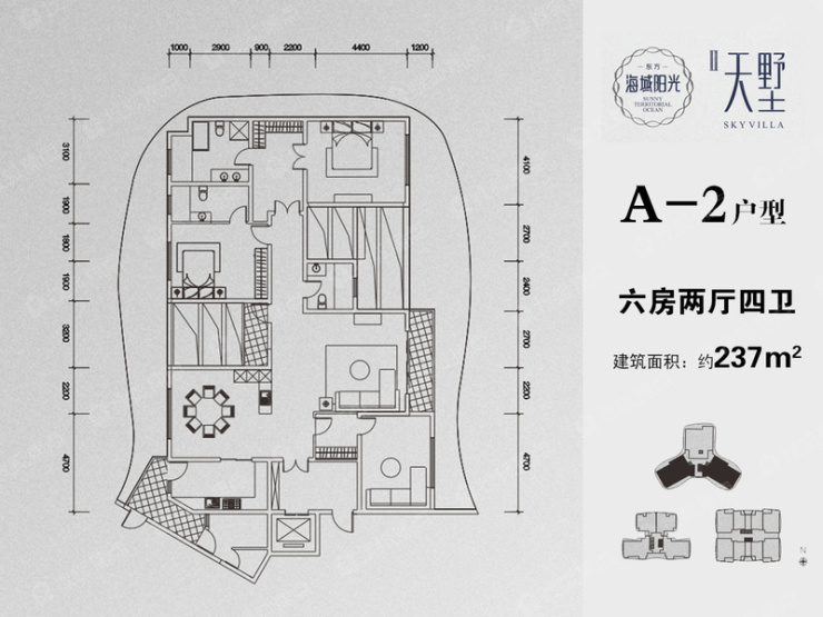 海域阳光67项目在售滨海美宅带装修单价17444元平米