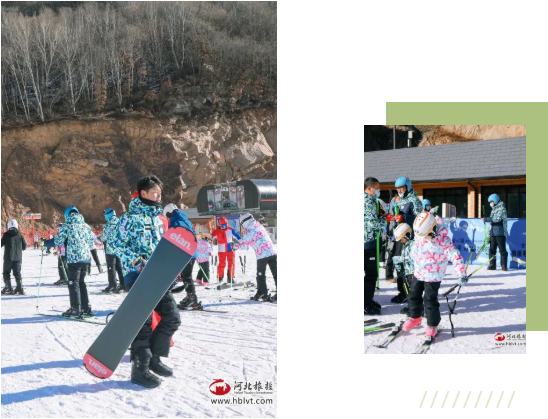 河北旅投金山岭滑雪场冷运动让美好生活燃起来