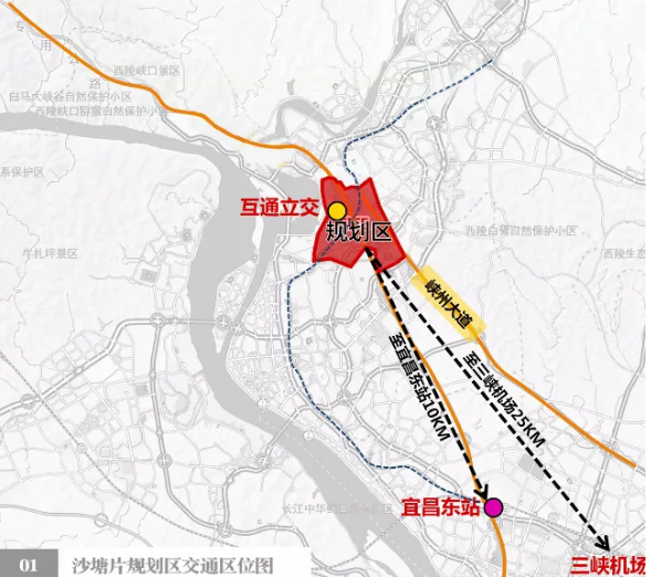 随着峡州大道,西陵二路快速路的全线贯通,被誉为西陵后花园的沙唐片区