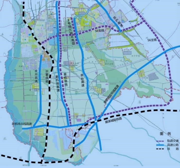 在地铁8号线和s6号线的交汇"瀛海站,规划有10万方商业综合体,极大