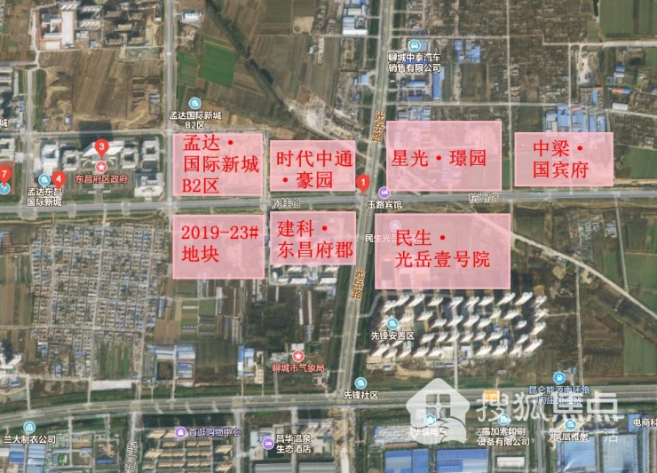 聊城土地市场回温 东南片区新地块引关注 462.7万/亩起拍