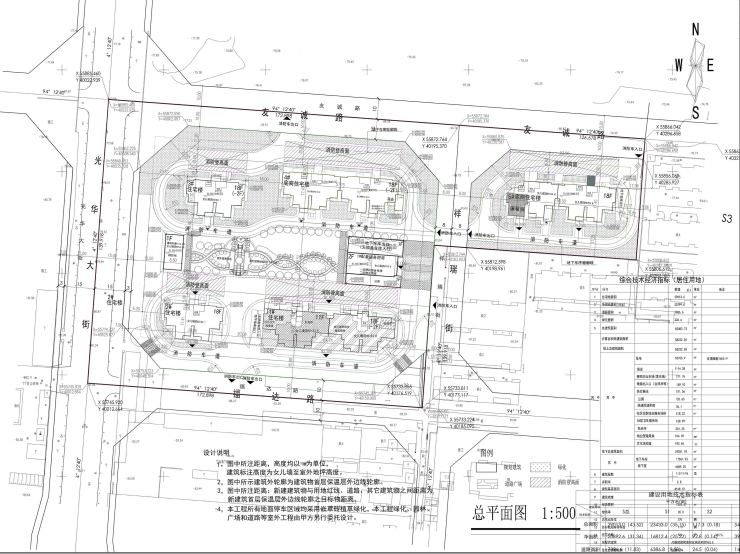 邯郸城乡规划局关于翠湖小区三期项目的规划公示