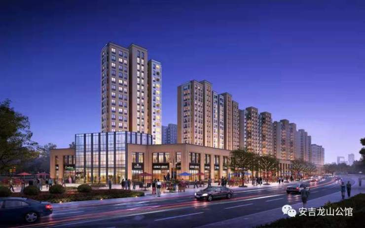 龙山公馆,揭秘安吉公园式地产产品玄机