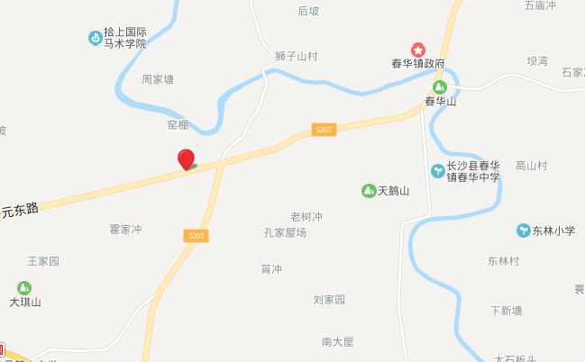 长沙县春华镇两宗商业地底价成交 被个人竞得