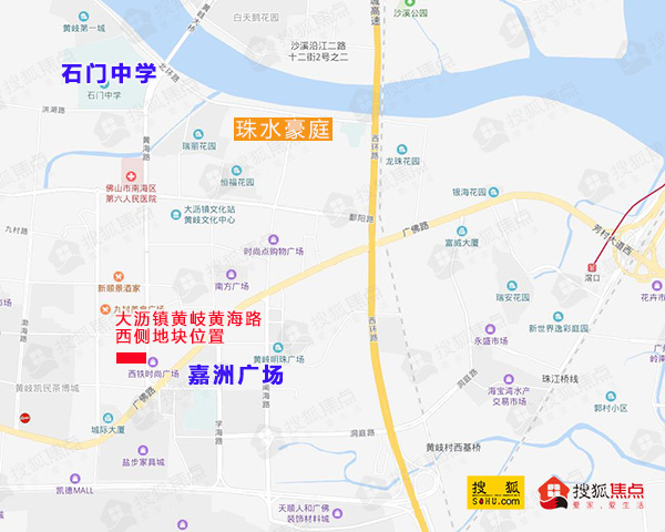 15023元/㎡! 南国启骏拿下大沥黄岐3492方蚊型住宅地