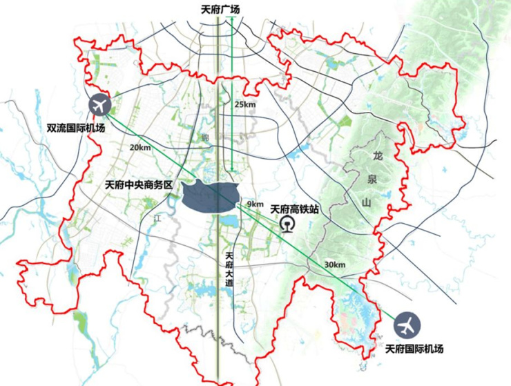 成都未来城市新中心建设出蓝图! 怎么建还看官方说法!