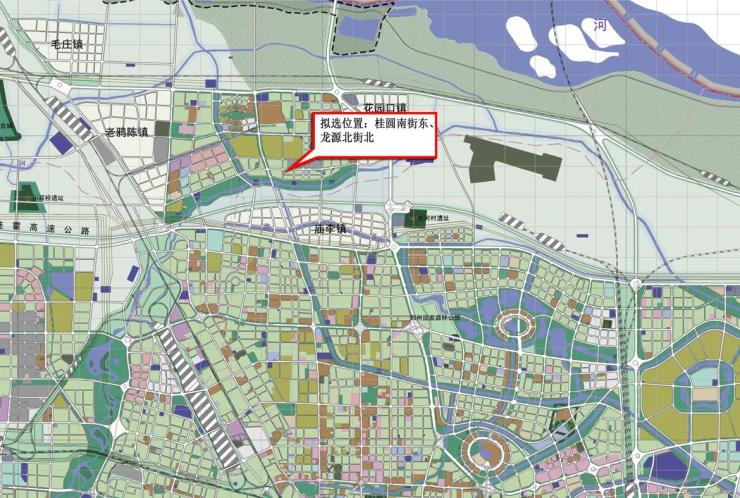 具体位置如下图: 根据批前公示显示,郑州金水区金桂小学位于金水区的