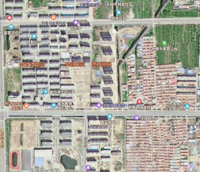 29亿乐陵挂牌出让195亩国有建设用地使用权