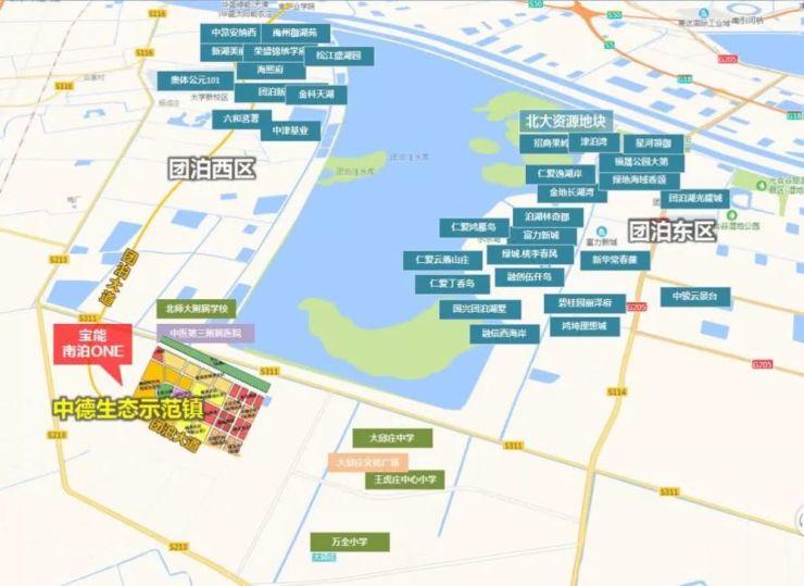 新房竟然热销天津团泊湖板块真正的置业价值到底在哪