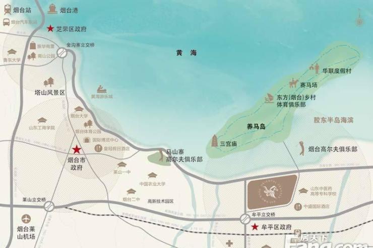 简介:融创迩海项目是联想控股核心企业融科置地开发,项目择址养马岛