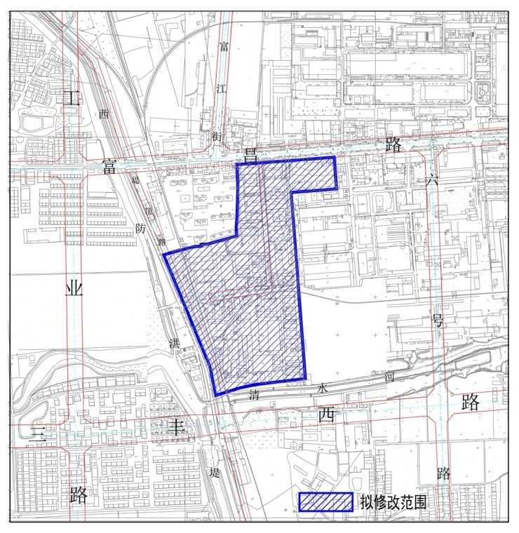 保定深圳高新科技产业园用地规划修改 增加中小学用地面积