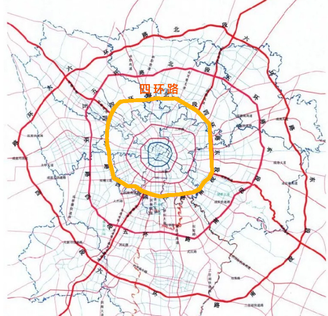 大环线时代 四环正当红,哪里才是宜居之地-成都搜狐焦点