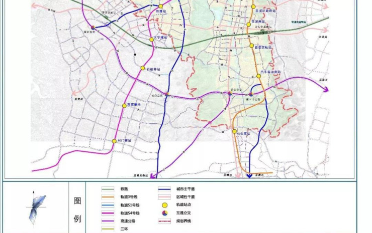 花溪区规划全新出炉,未来这块地会建成什么样?