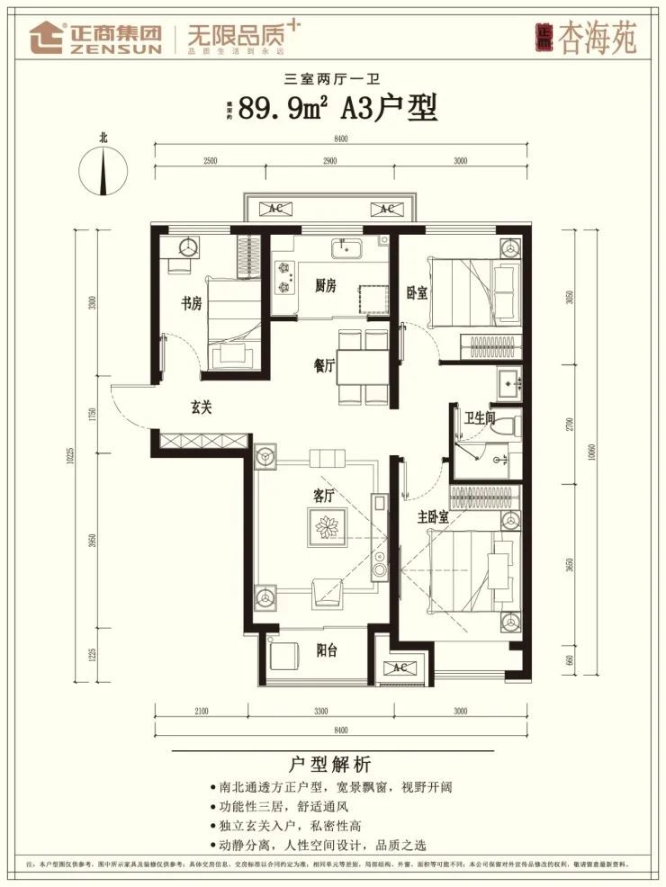 8号线临铁盘选房正商杏海苑两居首付68万