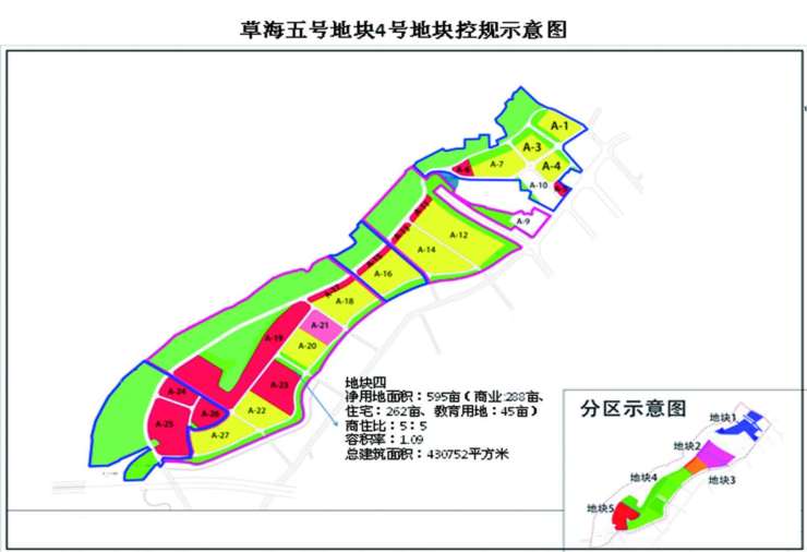 昆明市2019年储备土地推介:草海片区595.42亩