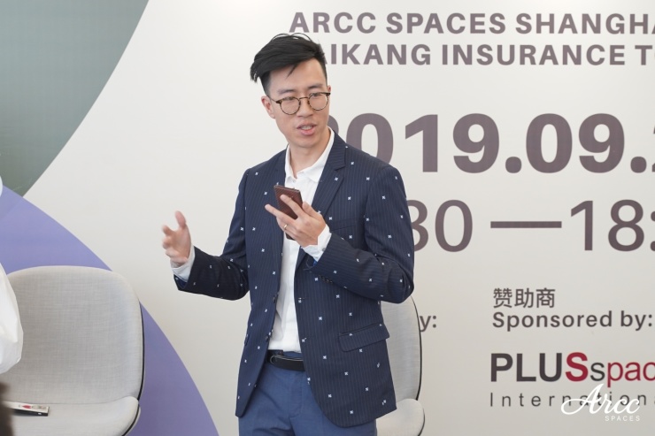 arcc spaces首席执行官justin chen(陈嘉彦)在开业现场表示"上海新