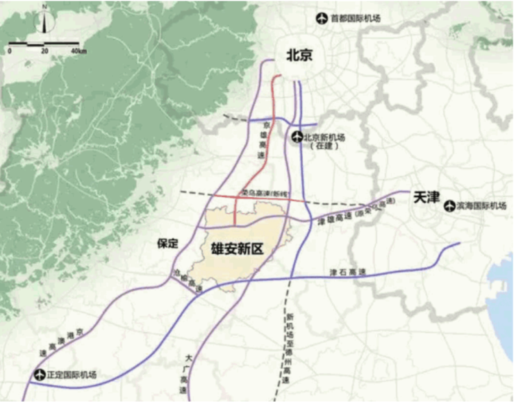新机场临空济区总体规划已编制完成!固安将迎来巨大发展