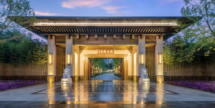 北京泰禾金府大院四环丽泽版图之上谨此城央院墅