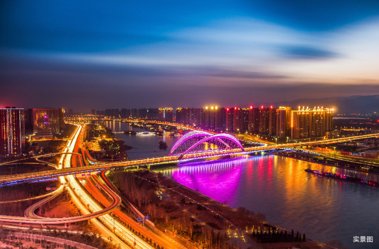高清组图|全景呈现橙风破浪的大太原(文末有彩蛋)