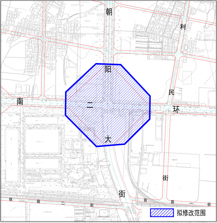 保定地块规划修改丨为推进汽车科技产业园乌马庄村片区更新改造