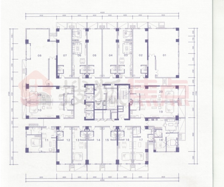 充耀号61铭荟住宅报价12000元/平起 精装公寓即将推出