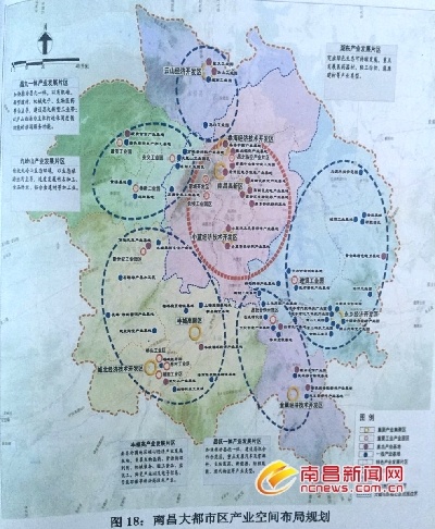 关于《南昌县银三角控制性详细规划》的批前公告