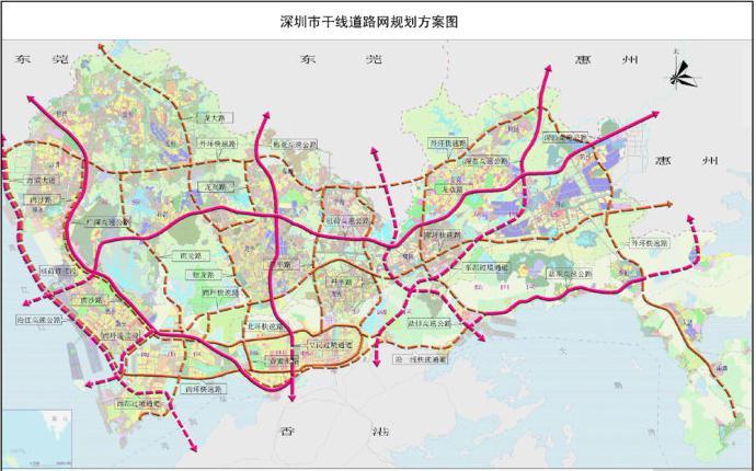 深圳外环高速—有史以来深圳串联最多高速的通道-东莞搜狐焦点