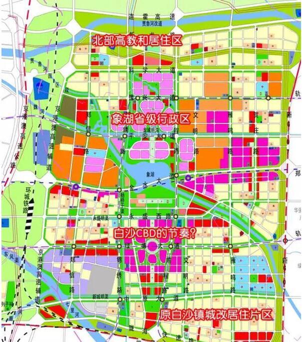 郑东白沙组团规划获批 这些五证齐全盘看涨-郑州搜狐