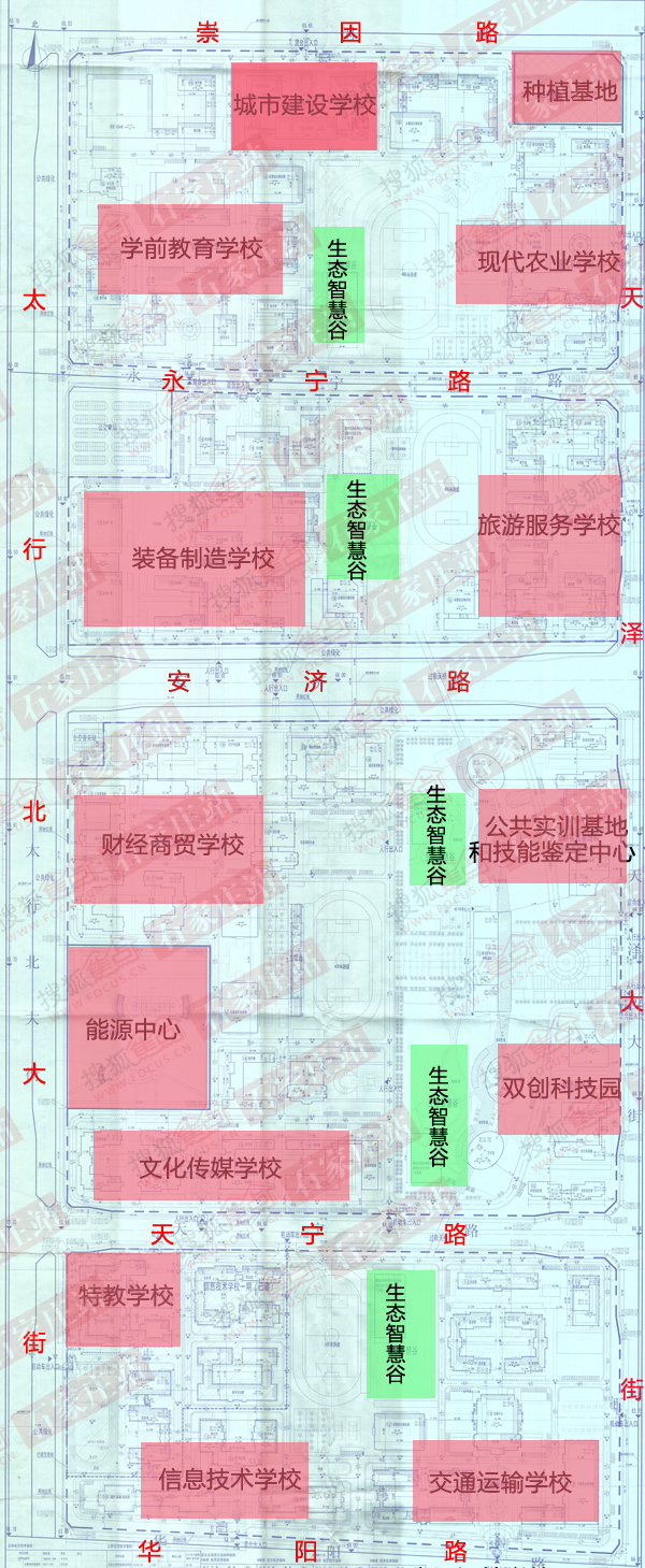 曝正定新区3所新高校开始招标位于千亩职教园区