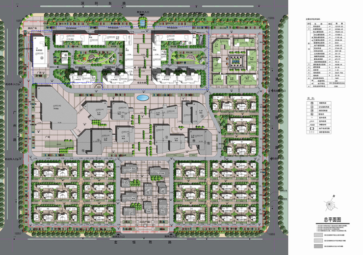 明发商业广场a地块总平面规划方案调整批前公示