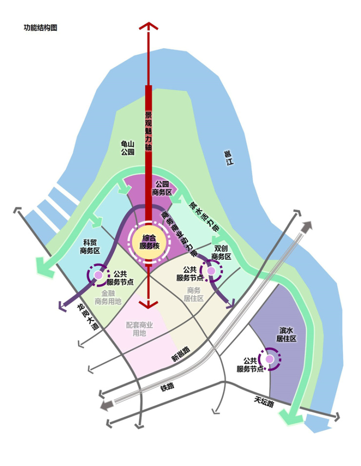 龙岗商务区规划出炉 这次能超越五象核心区吗?-南宁